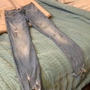 Zara women’s jeans size USA 2